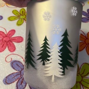 bath and body works candle holder or vase